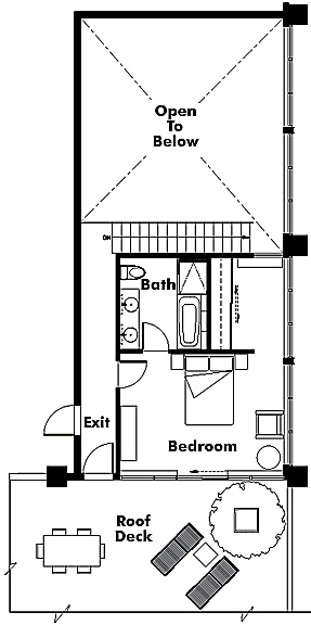 Floor plan PH3