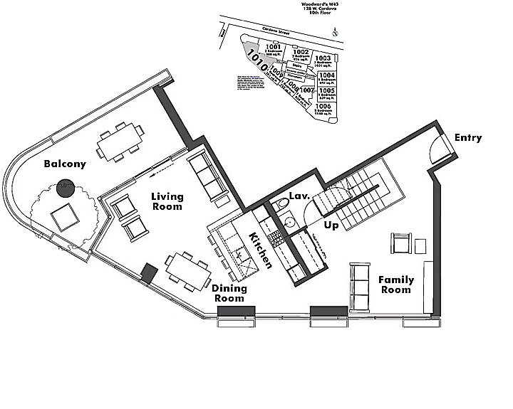 Floor plan 1010
