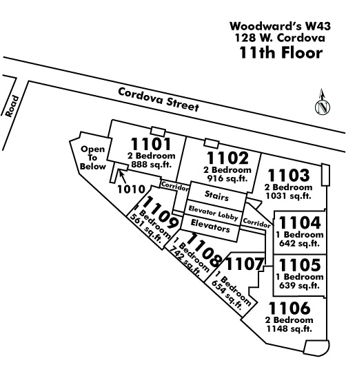 Floor plan 1010