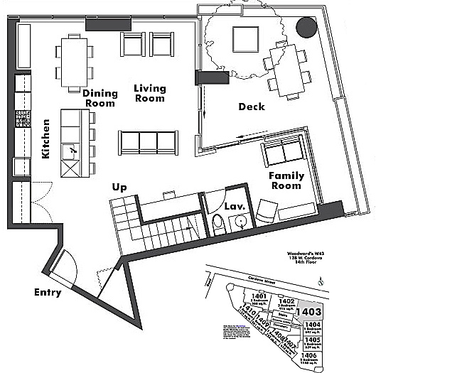 Floor plan 1403