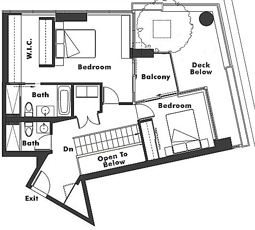 Floor plan 1403