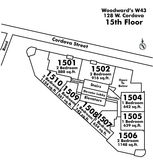 Floor plan 1403