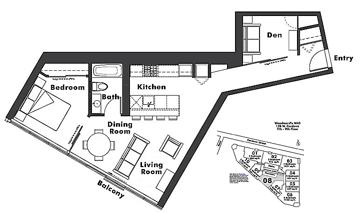 Floor plan 2008