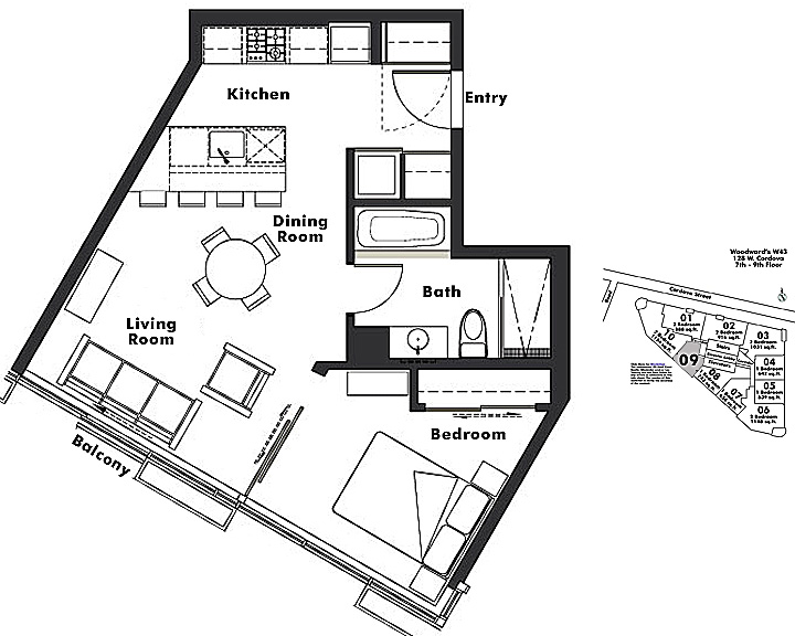 Floor plan 1809