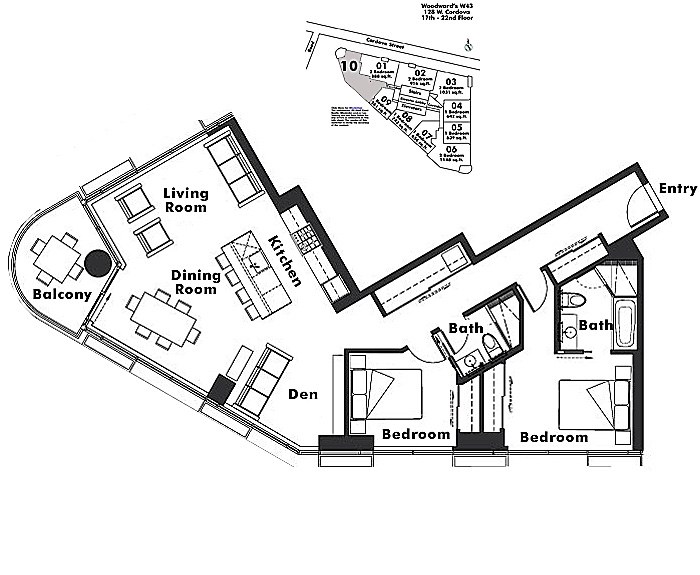 Floor plan 2110