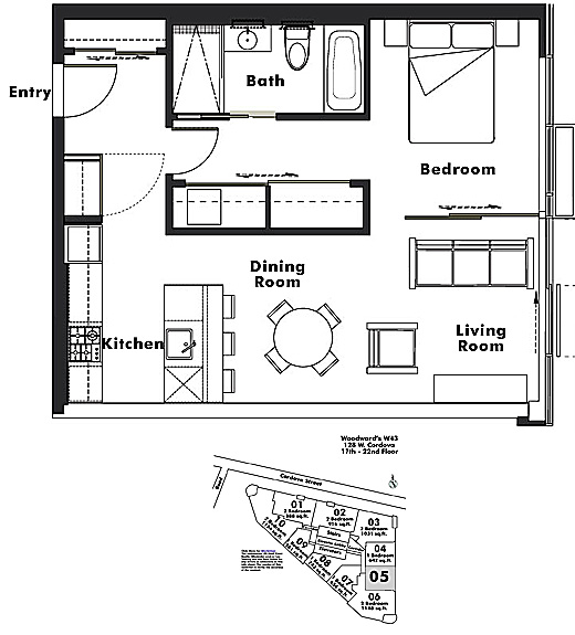 Floor plan 2105