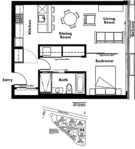 Floor plan 2104