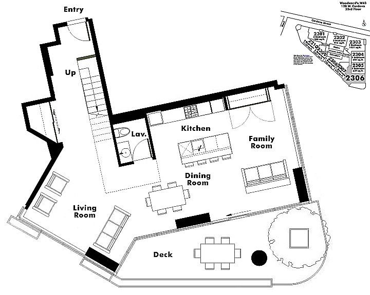 Floor plan 2306
