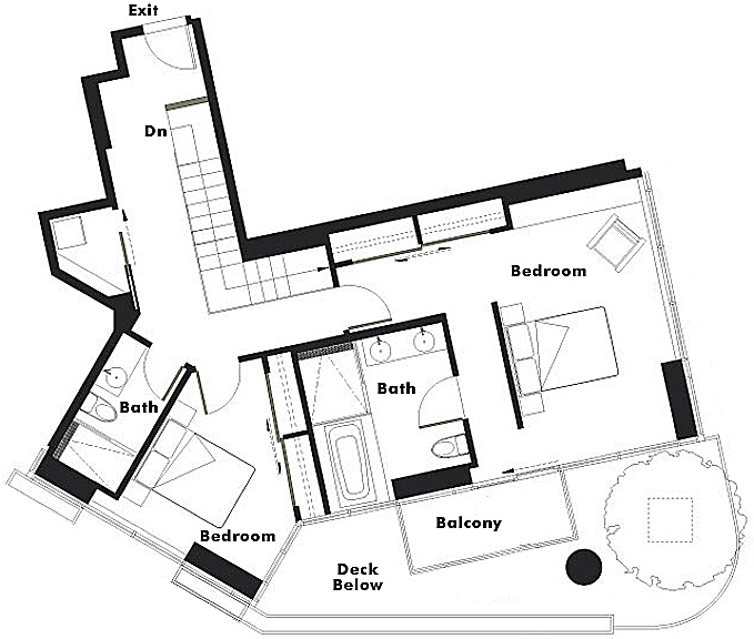 Floor plan 2306