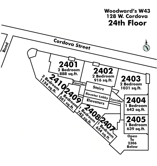 Floor plan 2306
