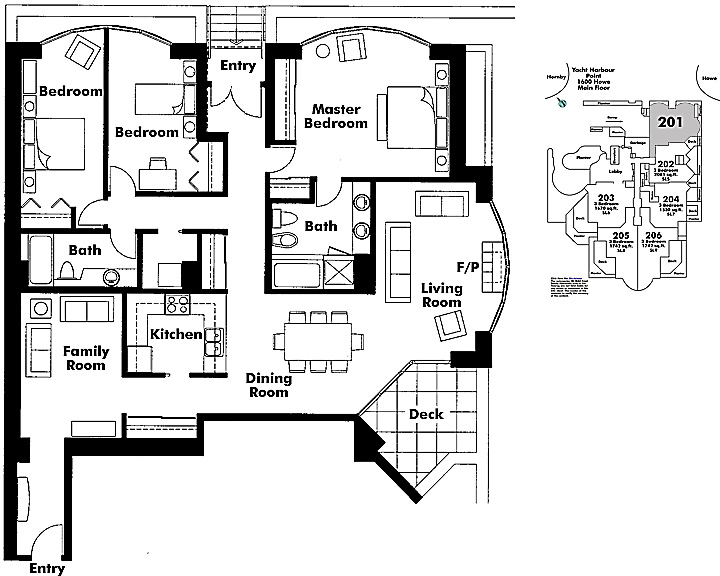 Floor plan 201