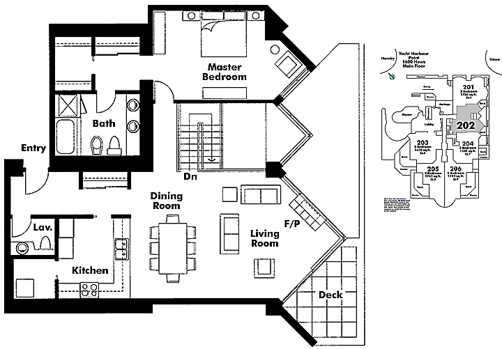 Floor plan 202