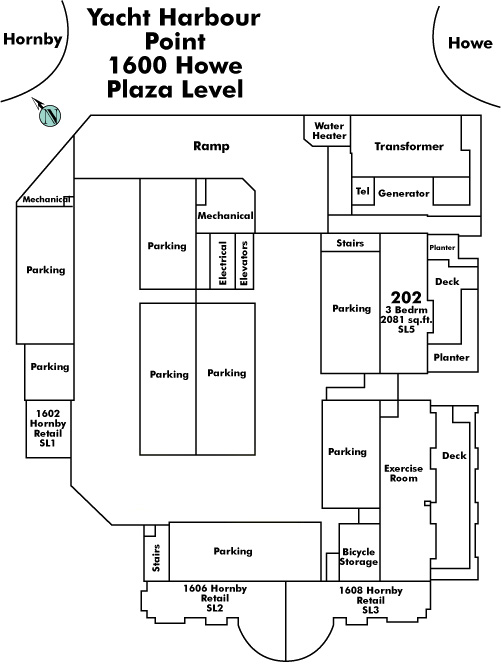 Floor plan 202