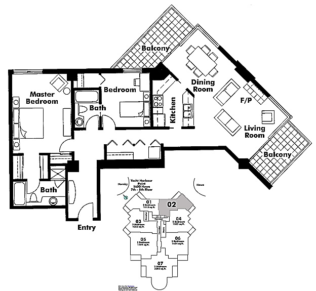 Floor plan 802