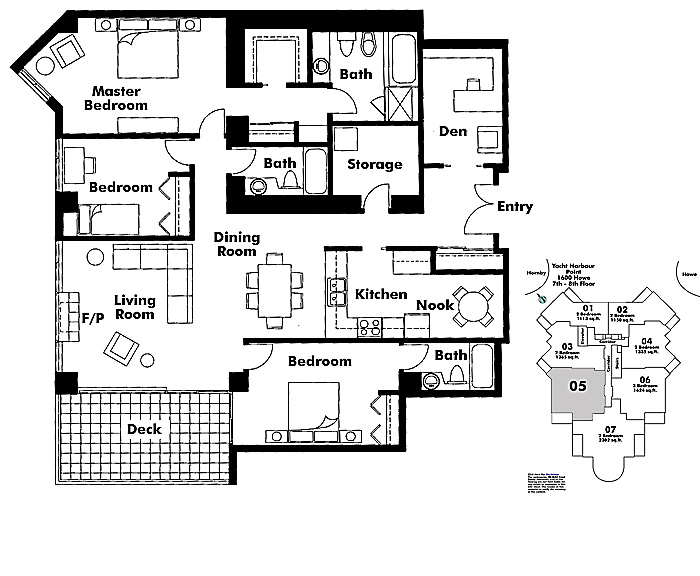 Floor plan 705