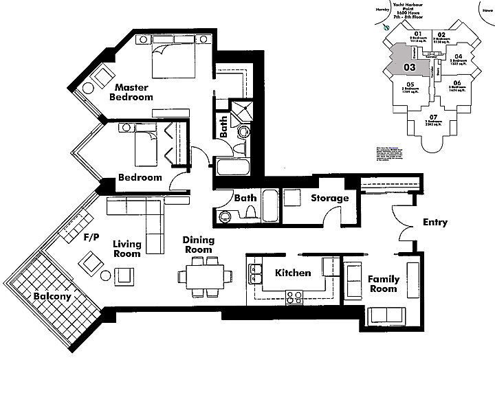 Floor plan 403