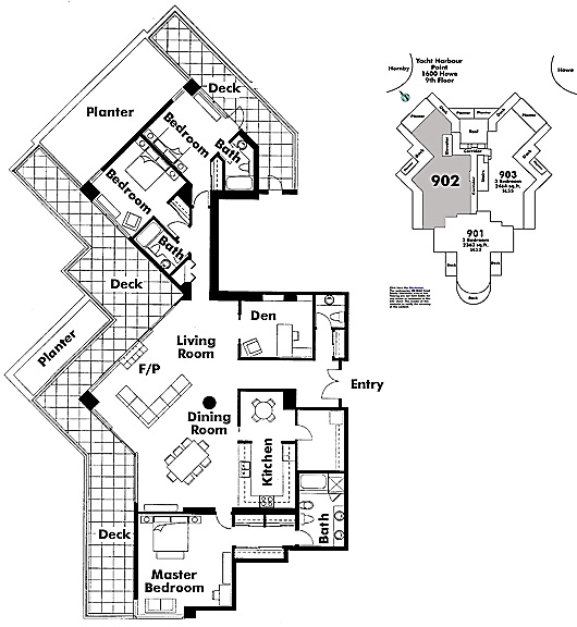 Floor plan 902