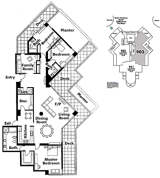 Floor plan 903