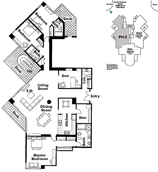 Floor plan PH2