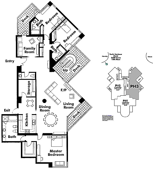 Floor plan PH3