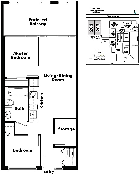 Floor plan 202