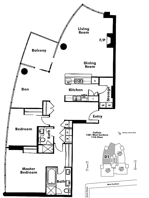 Floor plan 2201