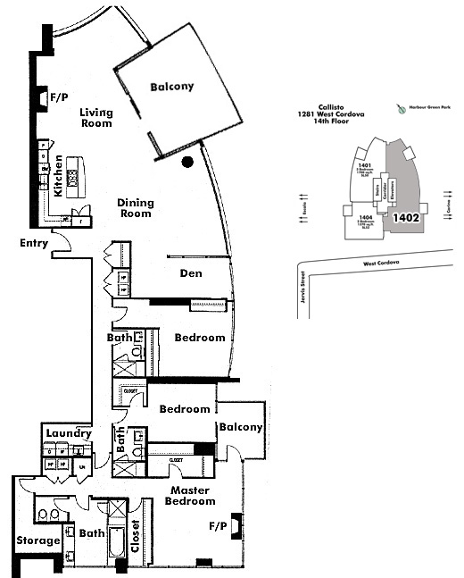Floor plan 1402