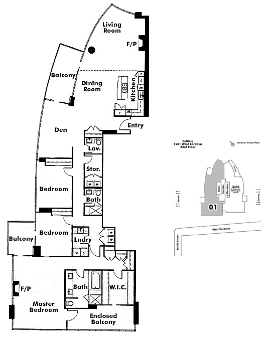 Floor plan 3301