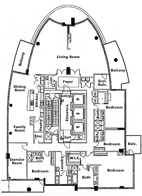 Floor plan 3501