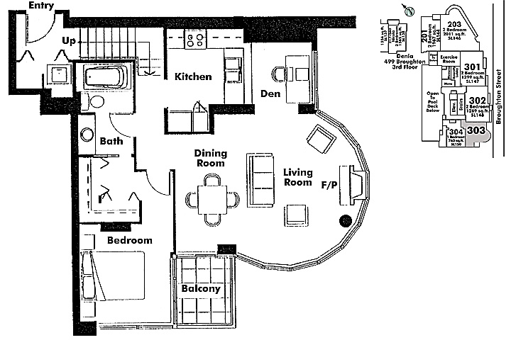 Floor plan 303
