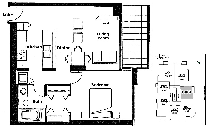 Floor plan 1003