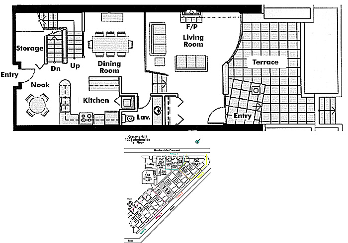 Floor plan 115