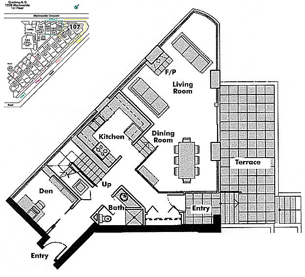 Floor plan 107
