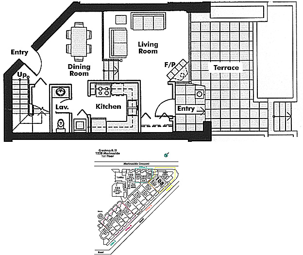 Floor plan 108
