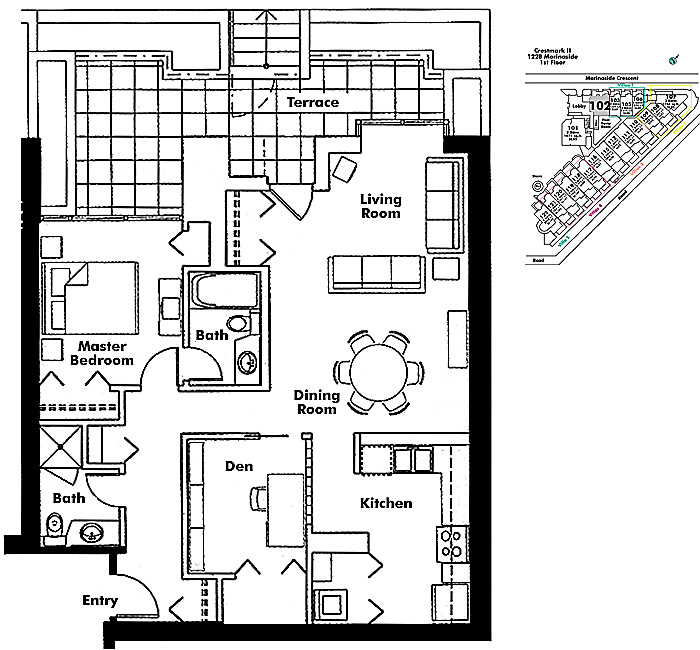 Floor plan 102
