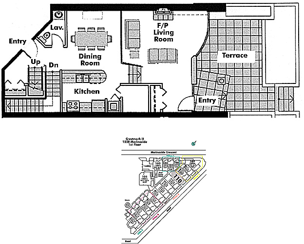 Floor plan 110