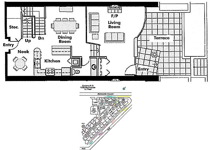 Floor plan 111