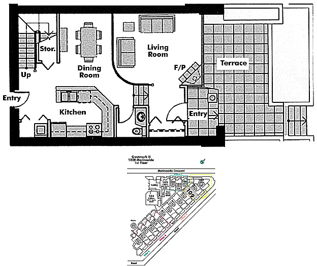 Floor plan 109