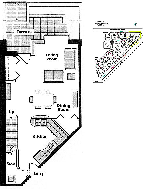 Floor plan 106