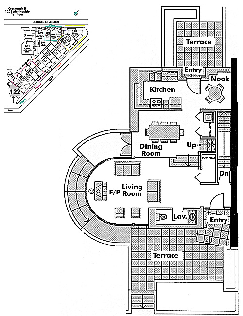 Floor plan 122