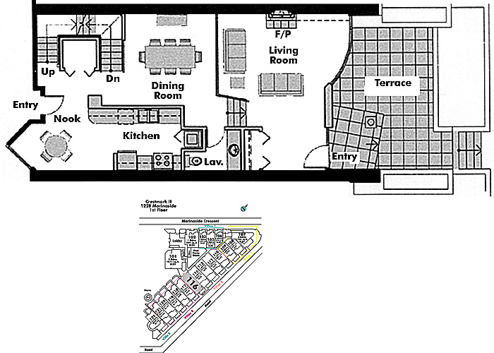 Floor plan 116