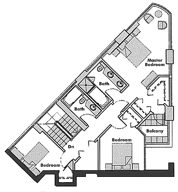 Floor plan 107