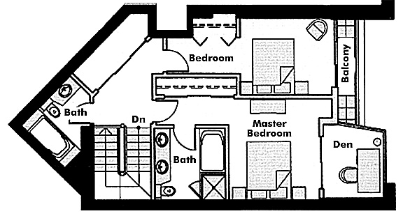 Floor plan 108