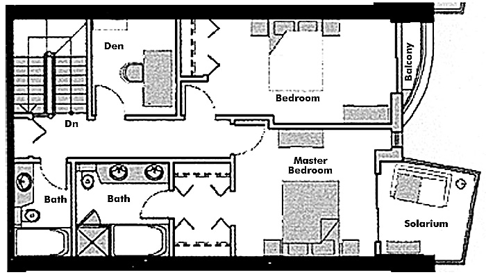 Floor plan 112