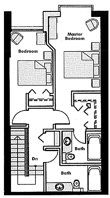 Floor plan 105