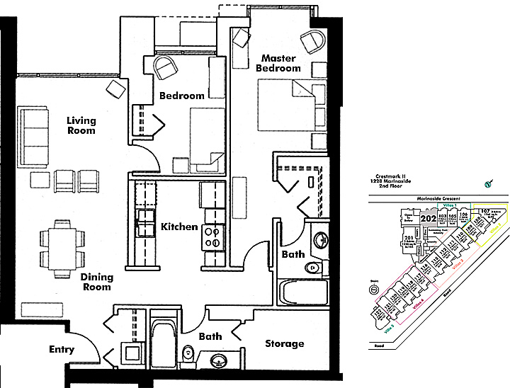 Floor plan 202