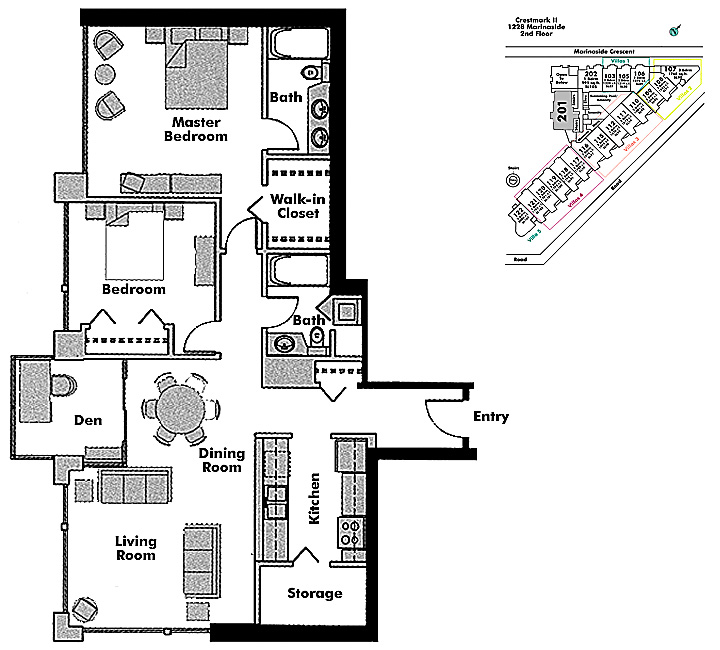 Floor plan 201