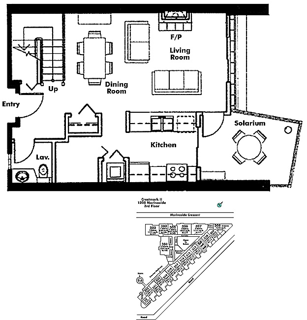 Floor plan 311