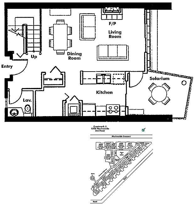 Floor plan 312