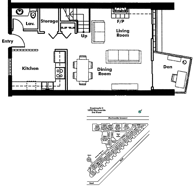 Floor plan 321
